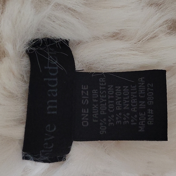 Steve Madden Faux-Fur Infinity Scarf - Picture 4 of 6
